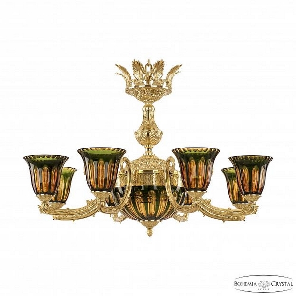 

Подвесная люстра 71212P/8/210 P2 U Amber-Green/H-1H Bohemia 7121 G Y8, Зеленый, 7121 71212P/8/210 G P2 U Amber-Green/H-1H Y8