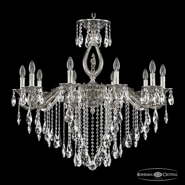 

Подвесная люстра 71402/10/300 NB FH1M Bohemia 1400 B, Никель, 1400 71402/10/300 B NB FH1M