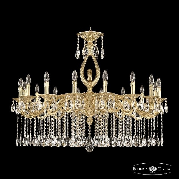 

Подвесная люстра 71402/16/360 A FL2M Bohemia 1400 G, Золото, 1400 71402/16/360 A G FL2M