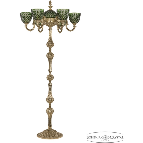 

Торшер 72003TP/6/175 P1 U Clear-Green/H-1J FA2S Bohemia Verona G, Зеленый, Verona 72003TP/6/175 G P1 U Clear-Green/H-1J FA2S