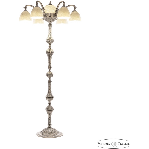 

Торшер хрустальный 72009TP/6/175 NW P1 Bohemia Verona D Rose, Никель, Verona 72009TP/6/175 NW P1 D Rose