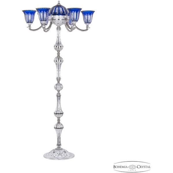 

Торшер хрустальный 72009TP/6/175 NW P2 U Clear-Blue/H-1H Bohemia Verona, Синий, Verona 72009TP/6/175 NW P2 U Clear-Blue/H-1H