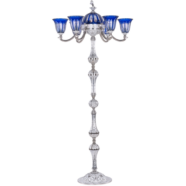 

Торшер 72009TP/6/175 NW P2 U Clear-Blue/H-1H FL3S Bohemia 7200, Синий, 7200 72009TP/6/175 NW P2 U Clear-Blue/H-1H FL3S