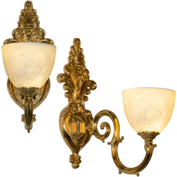 

Бра хрустальное 7203B15/1/175 P1 U Pair Bohemia Verona G, Золото, Verona 7203B15/1/175 G P1 U Pair