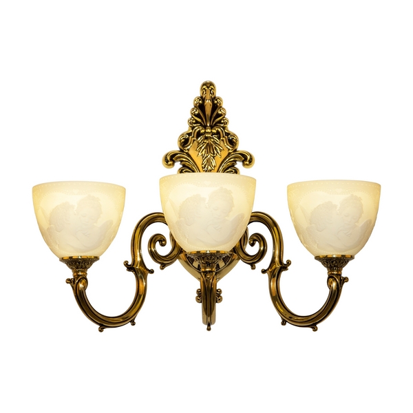 

Бра 7203B15/3/210 GB P1 U Bohemia 7203 Angel, Золото, 7203 7203B15/3/210 GB P1 U Angel