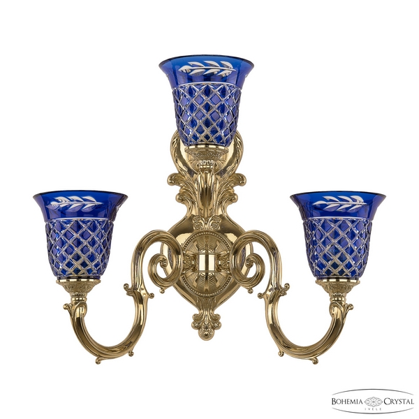 

Бра 7203B16/2+1/210 P2 U Clear-Blue/H-1J Bohemia 7203 G, Синий, 7203 7203B16/2+1/210 G P2 U Clear-Blue/H-1J