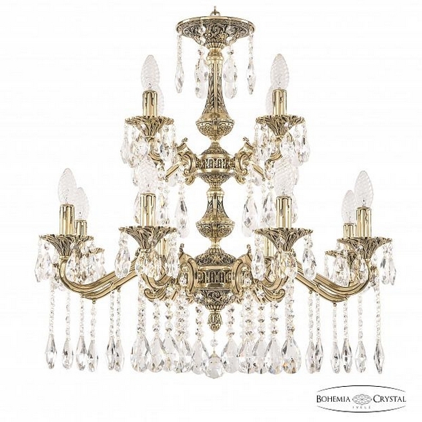 

Подвесная люстра 72102/8+4/210/2d A GB Bohemia 7210, Золото, 7210 72102/8+4/210/2d A GB