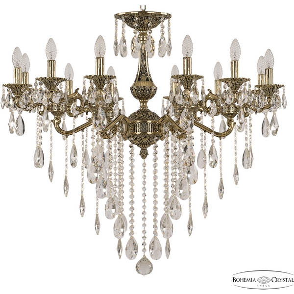 

Подвесная люстра 72106/12/350 GB Bohemia Verona B, Золото, Verona 72106/12/350 B GB