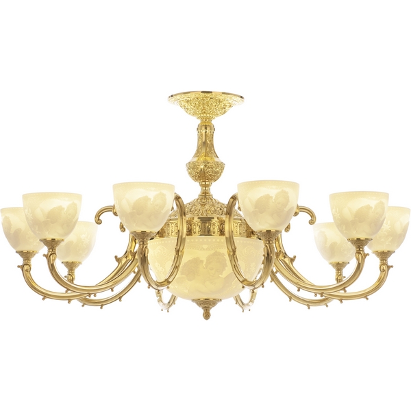 

Подвесная люстра хрустальная 72209P/10/300 P1 U Bohemia Verona G Angel, Золото, Verona 72209P/10/300 G P1 U Angel