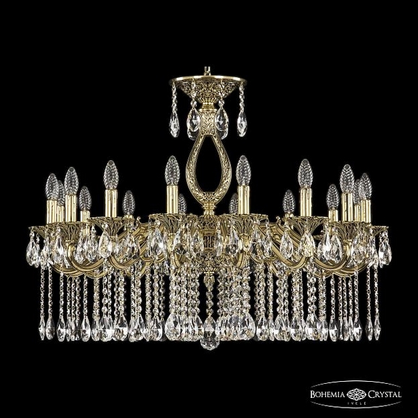 

Подвесная люстра 72302/16/300 A GB Bohemia 7230, Золото, 7230 72302/16/300 A GB
