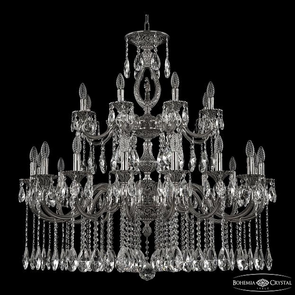 

Подвесная люстра 72401/16+8/360/2d A NB FH1M Bohemia 7240, Никель, 7240 72401/16+8/360/2d A NB FH1M