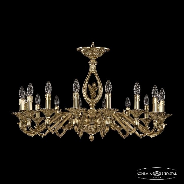 

Подвесная люстра 72402/16/300 FA1B Bohemia 7240 G, Золото, 7240 72402/16/300 G FA1B