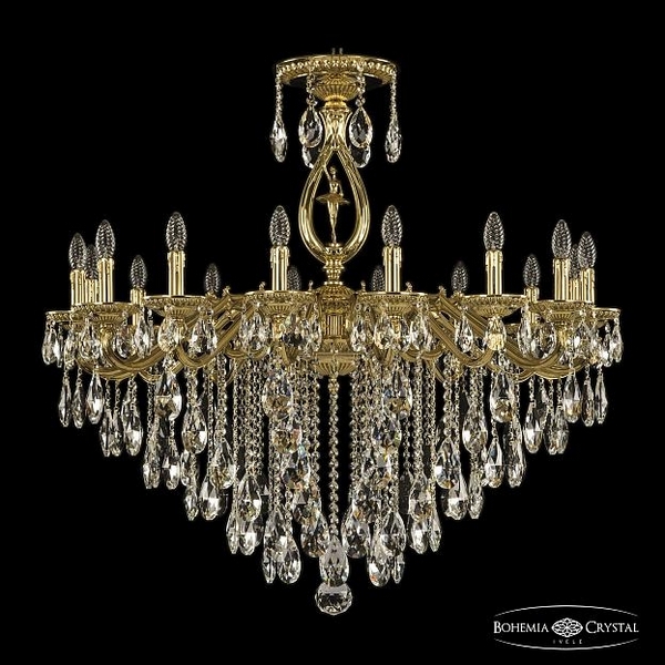 

Подвесная люстра 75402/16/360 FD2B Bohemia 7540 B G, Золото, 7540 75402/16/360 B G FD2B