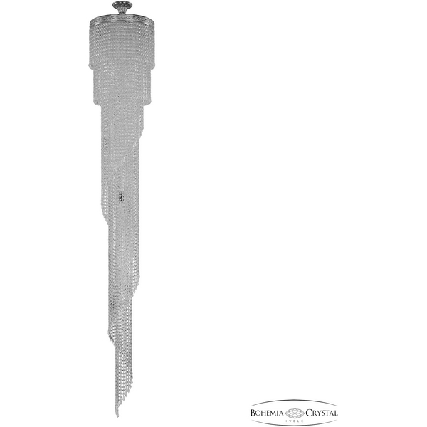 

Потолочная люстра Bohemia 8311 83111/40IV-250 Ni, Прозрачный, 8311 83111/40IV-250 Ni