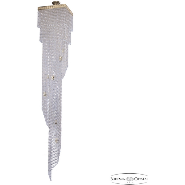 

Потолочная люстра Bohemia 8311 83112/40IV-250 G, Прозрачный, 8311 83112/40IV-250 G