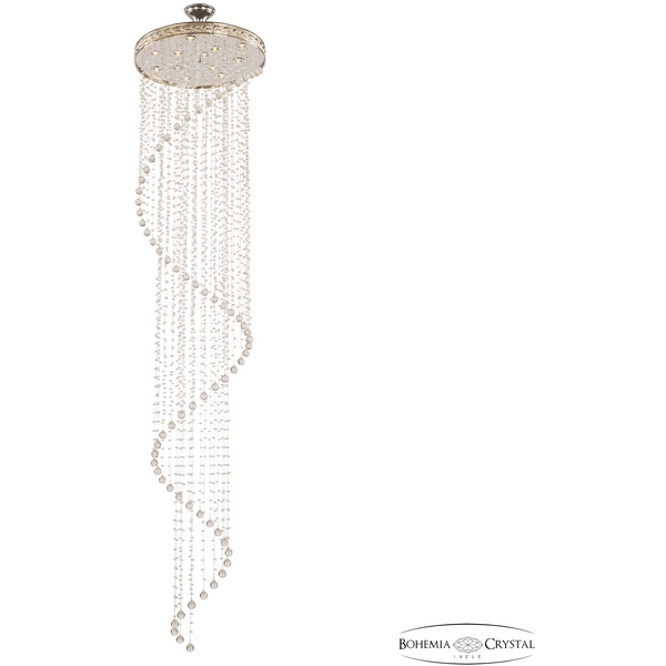 

Потолочная люстра Bohemia 8313 83131/60IV-260 Ni, Прозрачный, 8313 83131/60IV-260 Ni