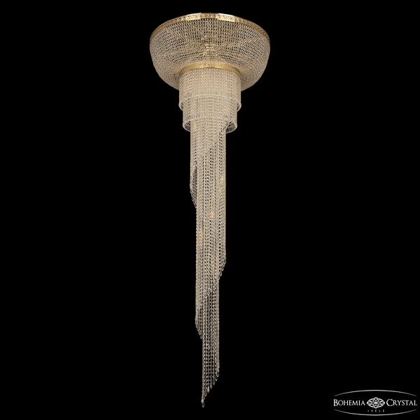 

Потолочная люстра Bohemia 8322 83221/80IV-250 G, Прозрачный, 8322 83221/80IV-250 G