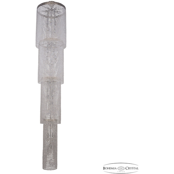

Потолочная люстра Bohemia 8330 83301/50IV-250 Ni, Прозрачный, 8330 83301/50IV-250 Ni