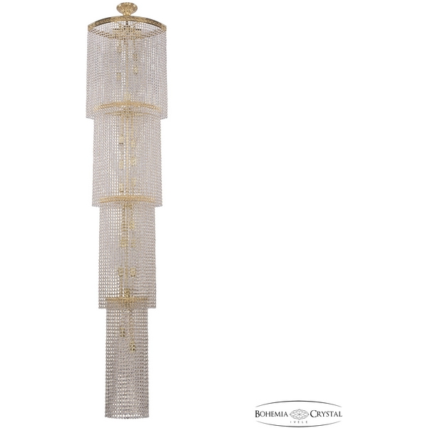 

Потолочная люстра Bohemia 8330 83303/55IV-250 G, Прозрачный, 8330 83303/55IV-250 G