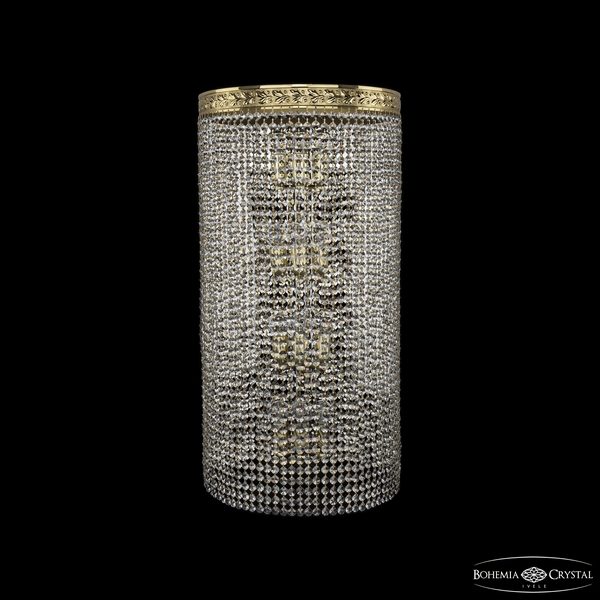 

Бра Bohemia 8340 83401B/40IV-75 G R, Прозрачный, 8340 83401B/40IV-75 G R