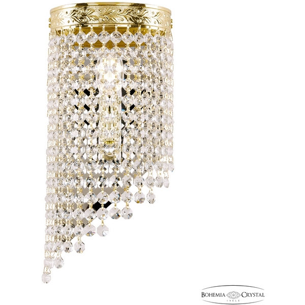 

Бра Bohemia 8340 83401BL/15IV-33 G R, Прозрачный, 8340 83401BL/15IV-33 G R