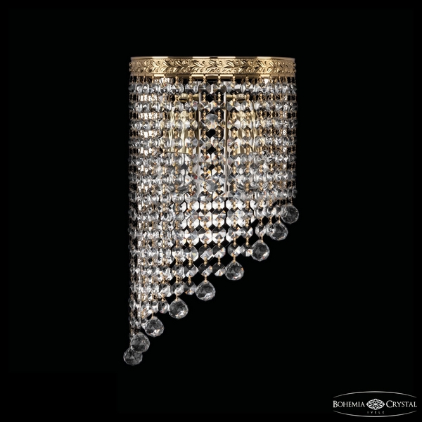 

Бра Bohemia 8340 83401BL/18IV-34 G Balls, Прозрачный, 8340 83401BL/18IV-34 G Balls