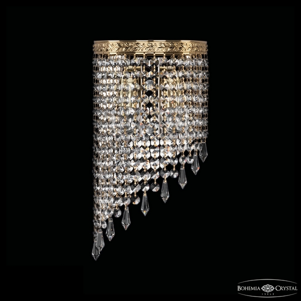 

Бра Bohemia 8340 83401BL/18IV-34 G Drops, Прозрачный, 8340 83401BL/18IV-34 G Drops