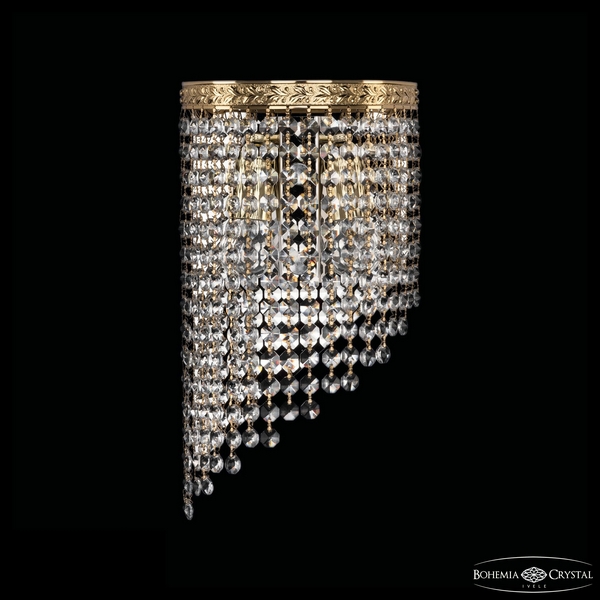 

Бра Bohemia 8340 83401BL/18IV-34 G R, Прозрачный, 8340 83401BL/18IV-34 G R