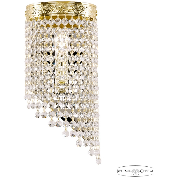 

Бра Bohemia 8340 83401BR/15IV-33 G R, Прозрачный, 8340 83401BR/15IV-33 G R