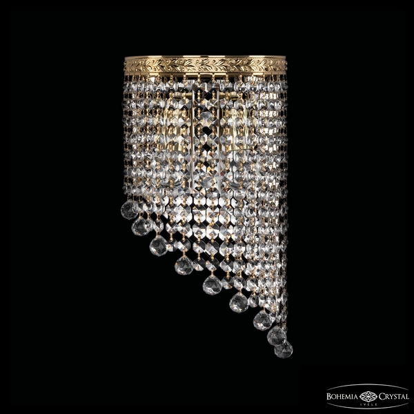 

Бра Bohemia 8340 83401BR/18IV-34 G Balls, Прозрачный, 8340 83401BR/18IV-34 G Balls
