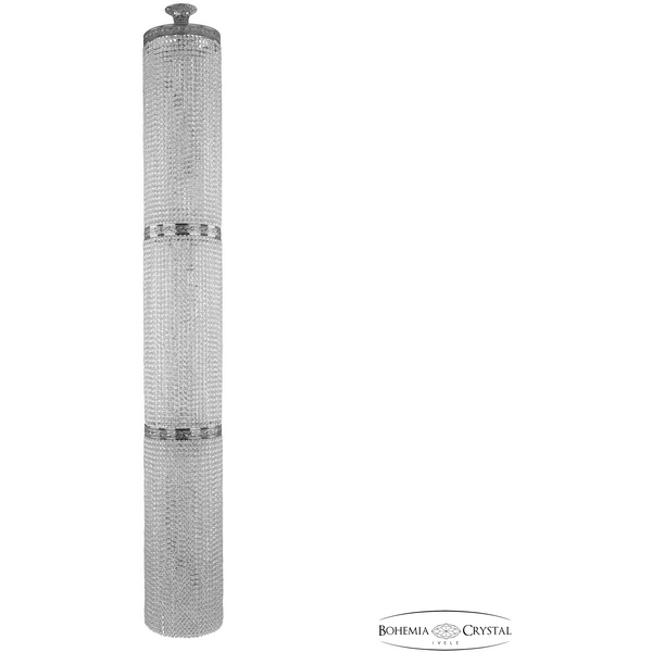 

Потолочная люстра Bohemia 8341 83411/30IV-230/3D Ni, Прозрачный, 8341 83411/30IV-230/3D Ni