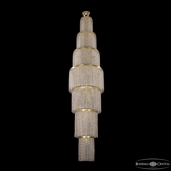 

Потолочная люстра Bohemia 8341 83711/50IV-220 G, Прозрачный, 8341 83711/50IV-220 G