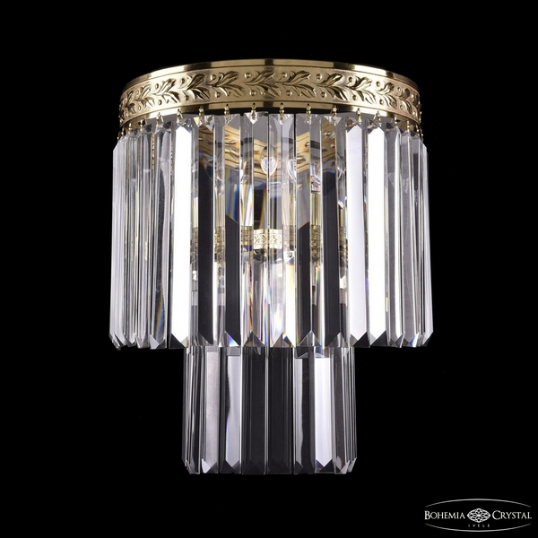 

Бра Bohemia 8501 85011B/30-35 G, Прозрачный, 8501 85011B/30-35 G