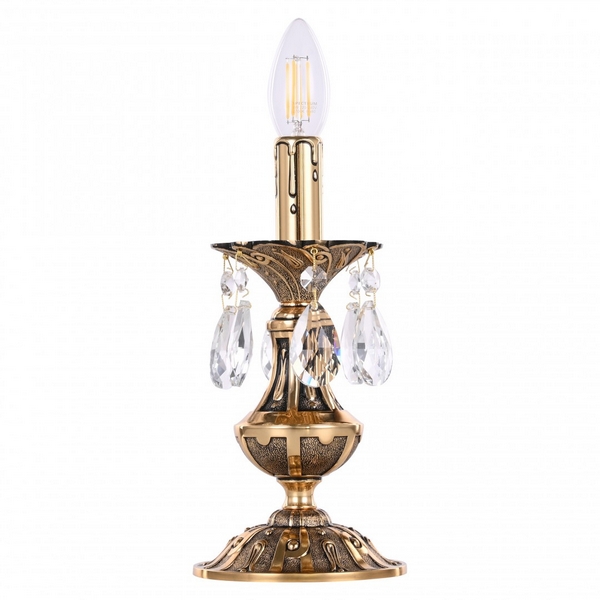 

Интерьерная настольная лампа Bohemia AL77 AL77200L/1-25 GB, Золото, AL77 AL77200L/1-25 GB