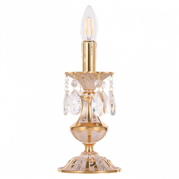 

Интерьерная настольная лампа Bohemia AL77 AL77200L/1-25 GW, Золото, AL77 AL77200L/1-25 GW