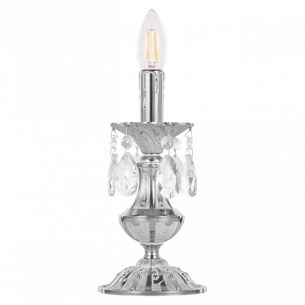 

Интерьерная настольная лампа Bohemia AL77 AL77200L/1-25 NW, Никель, AL77 AL77200L/1-25 NW