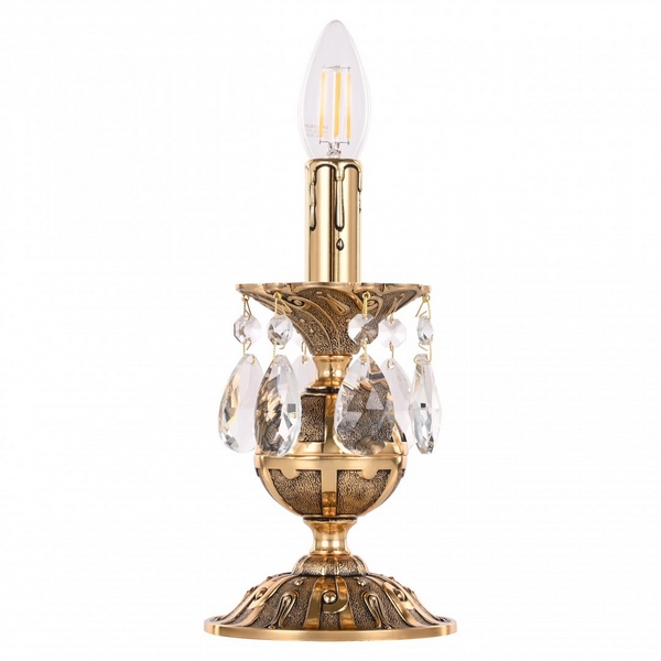 

Интерьерная настольная лампа Bohemia AL77 AL77500L/1-23 GB, Золото, AL77 AL77500L/1-23 GB