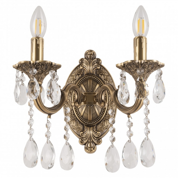 

Бра Bohemia AL7801 AL7801B10/2/175 A FP, Патина, AL7801 AL7801B10/2/175 A FP