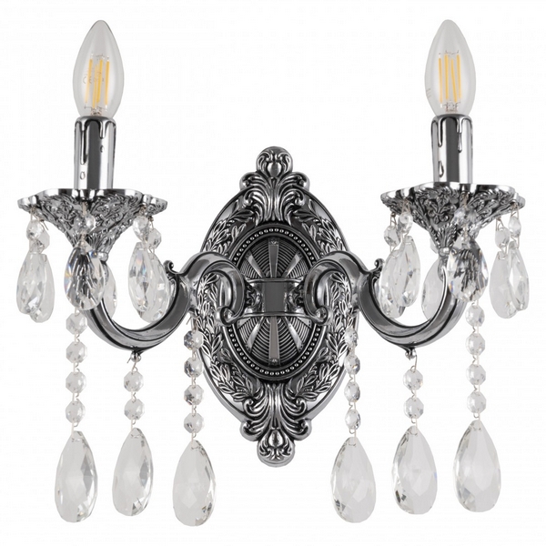 

Бра Bohemia AL7801 AL7801B10/2/175 A NB, Никель, AL7801 AL7801B10/2/175 A NB