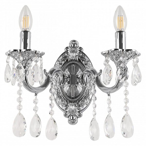 

Бра Bohemia AL7801 AL7801B10/2/175 A Ni, Никель, AL7801 AL7801B10/2/175 A Ni