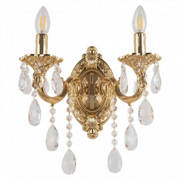 

Бра Bohemia AL7801 AL7801B10/2/175 B G, Золото, AL7801 AL7801B10/2/175 B G