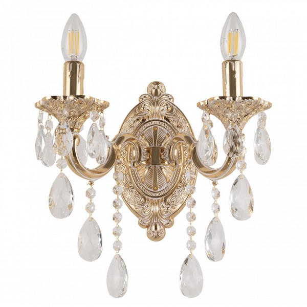 

Бра Bohemia AL7801 AL7801B10/2/175 B GW, Золото, AL7801 AL7801B10/2/175 B GW