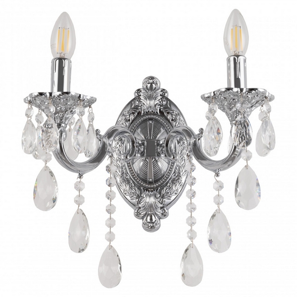 

Бра Bohemia AL7801 AL7801B10/2/175 B Ni, Никель, AL7801 AL7801B10/2/175 B Ni