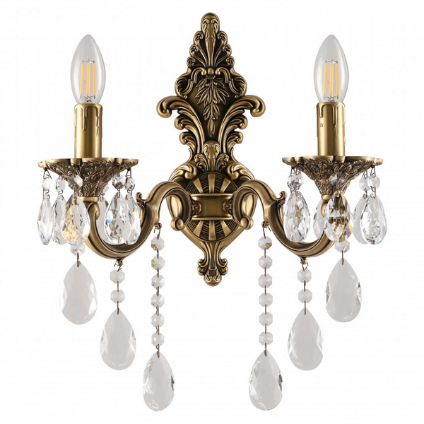 

Бра Bohemia AL7801 AL7801B14/2/175 B FP, Патина, AL7801 AL7801B14/2/175 B FP