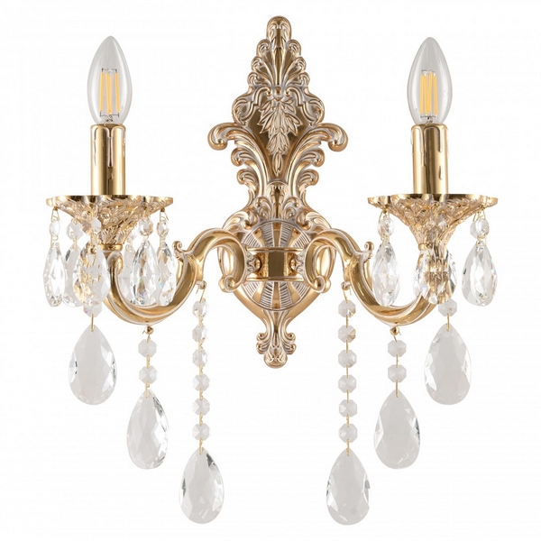 

Бра Bohemia AL7801 AL7801B14/2/175 B GW, Золото, AL7801 AL7801B14/2/175 B GW