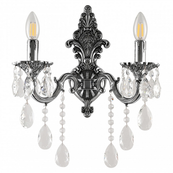 

Бра Bohemia AL7801 AL7801B14/2/175 B NB, Никель, AL7801 AL7801B14/2/175 B NB