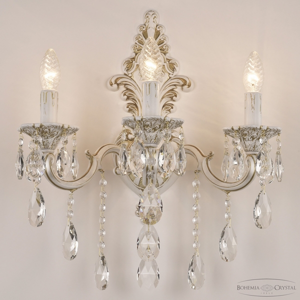 

Бра AL7801B15/3/175 WMG Bohemia AL7801 B, Золото, AL7801 AL7801B15/3/175 B WMG