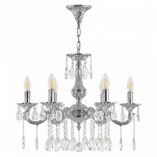 Изображение товара Подвесная люстра Bohemia AL7801 AL78101/6/175 A Ni