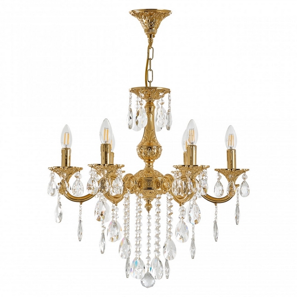 

Подвесная люстра Bohemia AL7801 AL78101/6/175 B G, Золото, AL7801 AL78101/6/175 B G