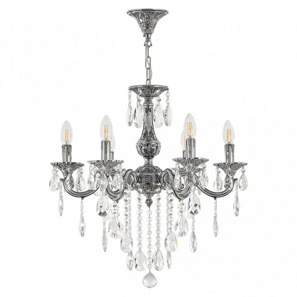 Изображение товара Bohemia AL78101/6/175 B NB — подвесная люстра, 6xE14, 240 Вт, классический стиль